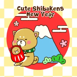 Icône de Cute Shibaken's NewYear Theme