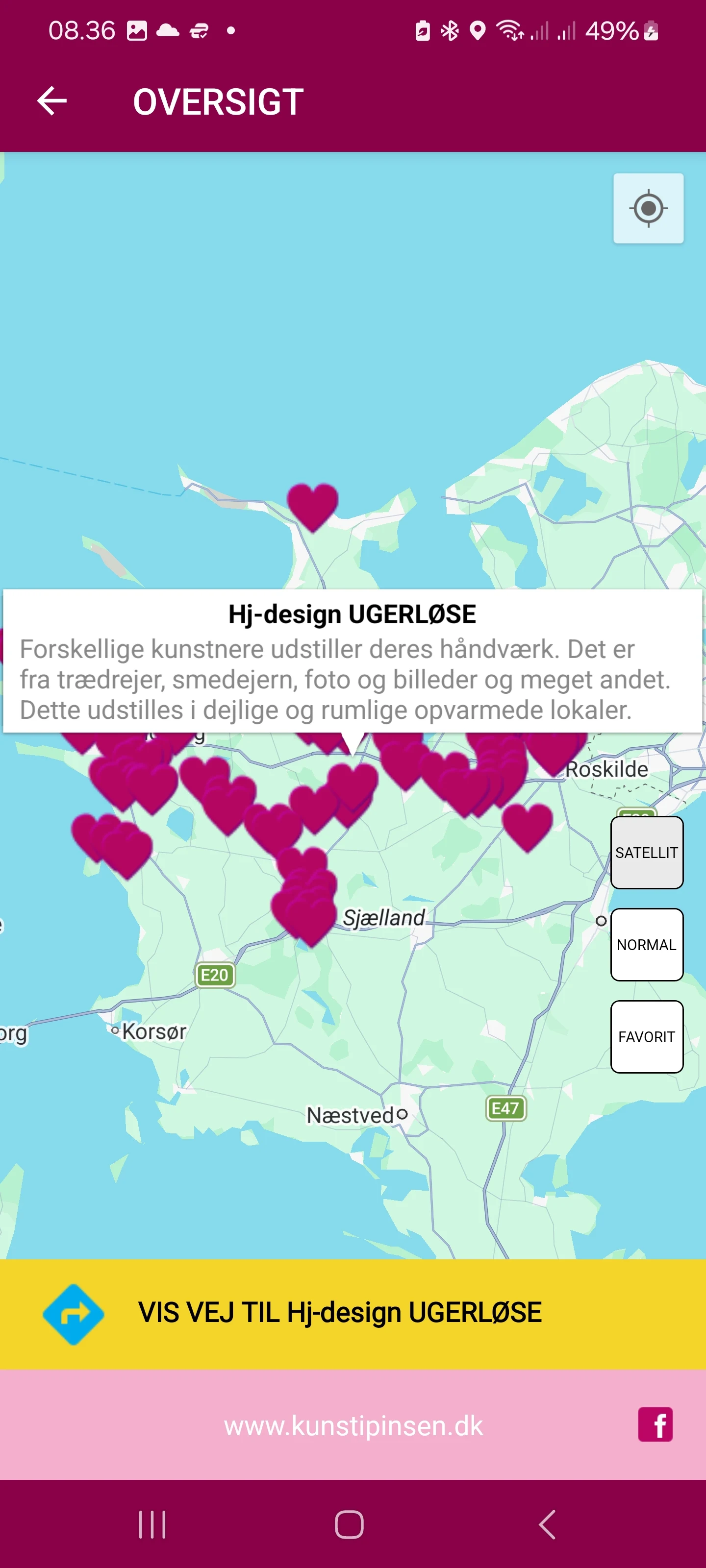 Kunst i Pinsen screenshot