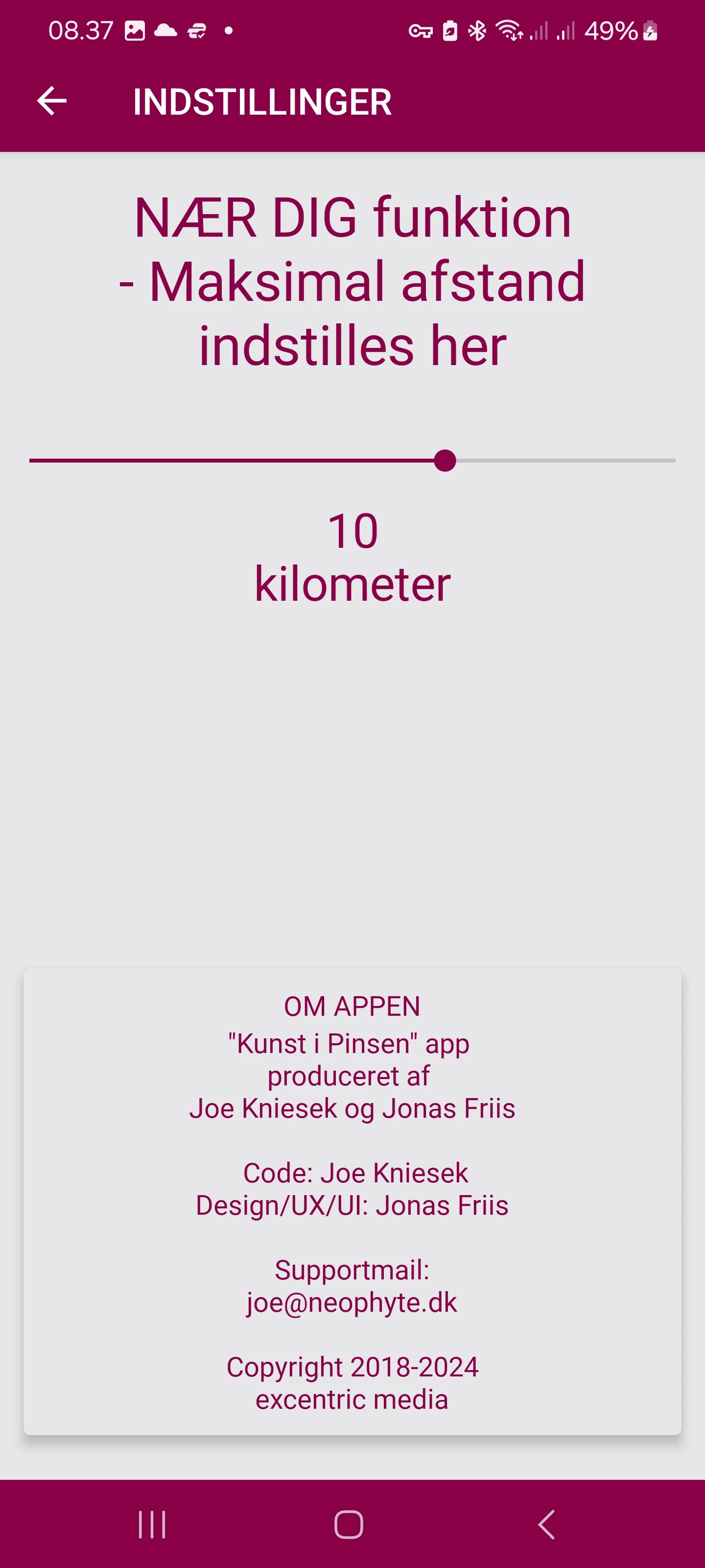 Kunst i Pinsen screenshot