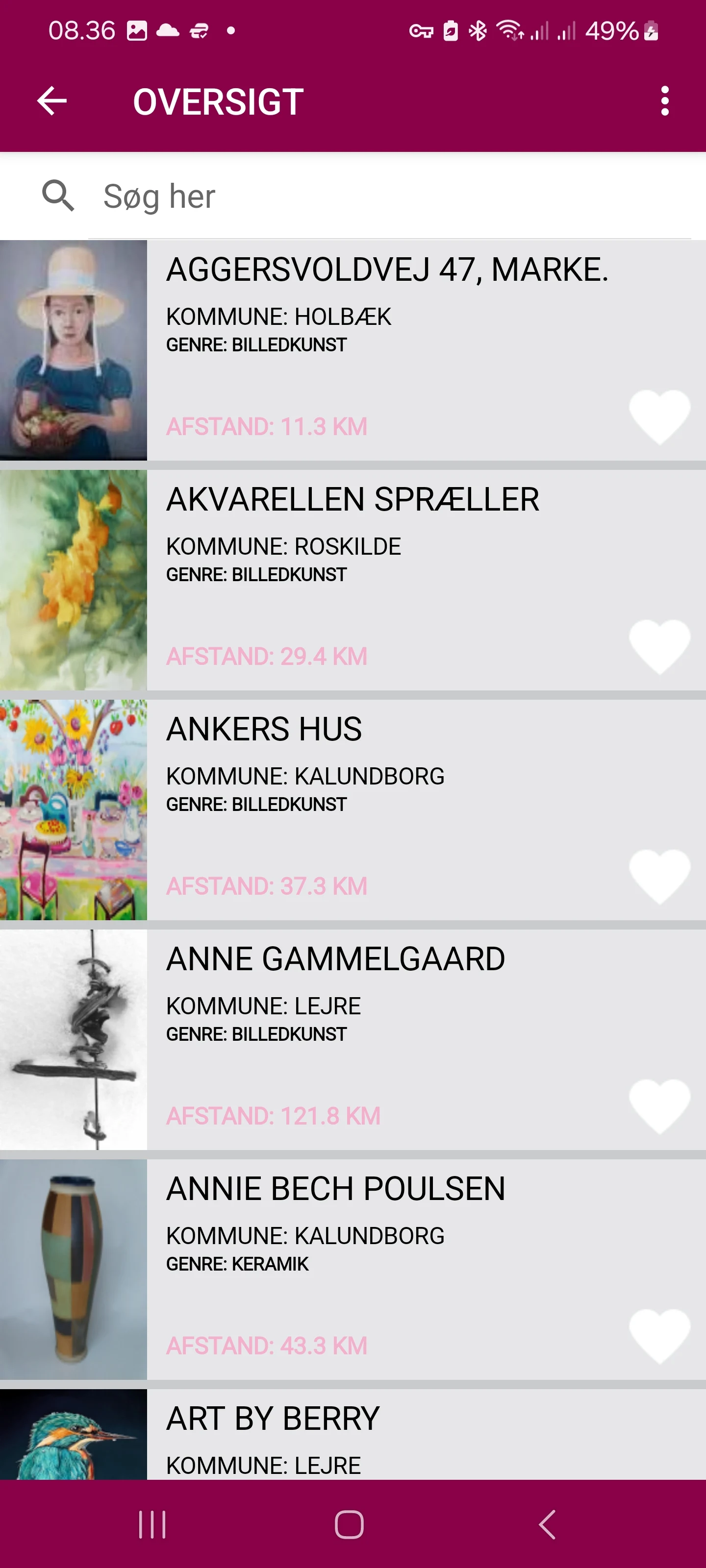 Kunst i Pinsen screenshot