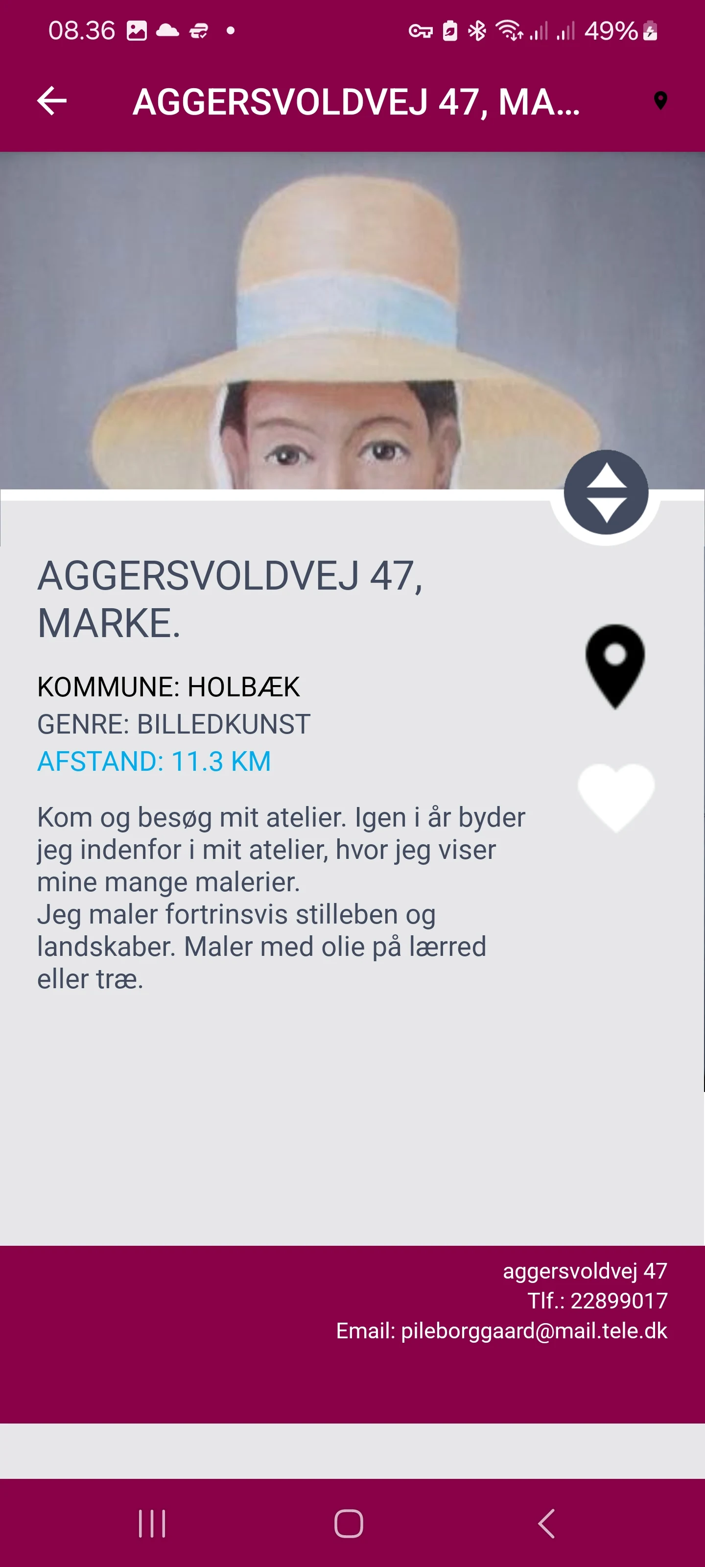 Kunst i Pinsen screenshot